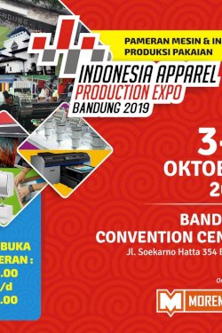 Indonesia Apparel Production Expo Bandung 2019